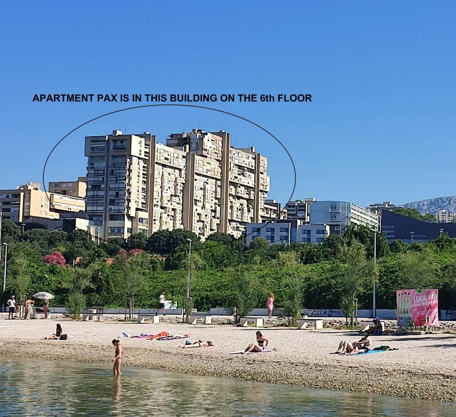 Apartment Pax Split Værelse billede